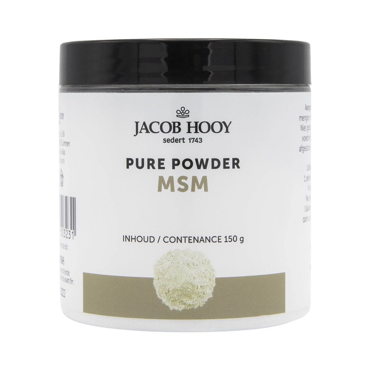Jacob Hooy - MSM - 150 gram