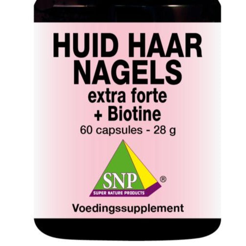 SNP - Huid haar nagels extra forte + biotine - 60 capsules