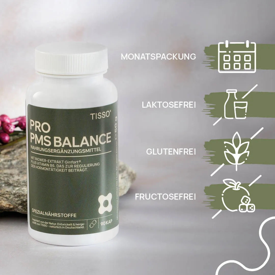 Tisso - Pro PMS Balance - 90 capsules