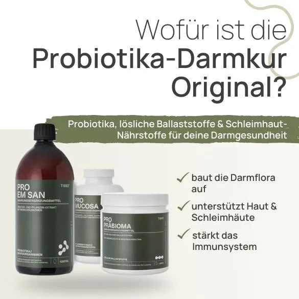 Tisso - Probiotika - Darmkuur Origineel