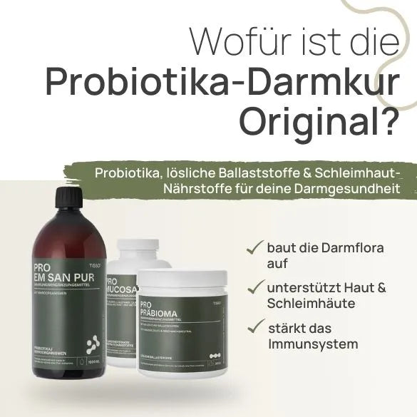 Tisso - Probiotika - Darmkuur Pur