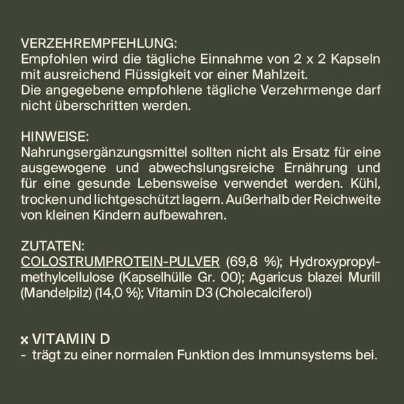 Tisso - Pro Agalostrum - 120 capsules