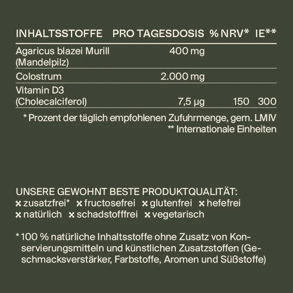 Tisso - Pro Agalostrum - 120 capsules