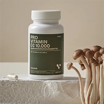 Tisso - Pro Vitamin D3 10.000 - 60 capsules