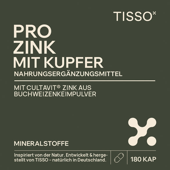 Tisso - Pro Zink met Kupfer