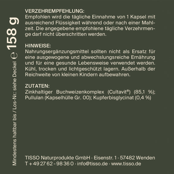 Tisso - Pro Zink met Kupfer