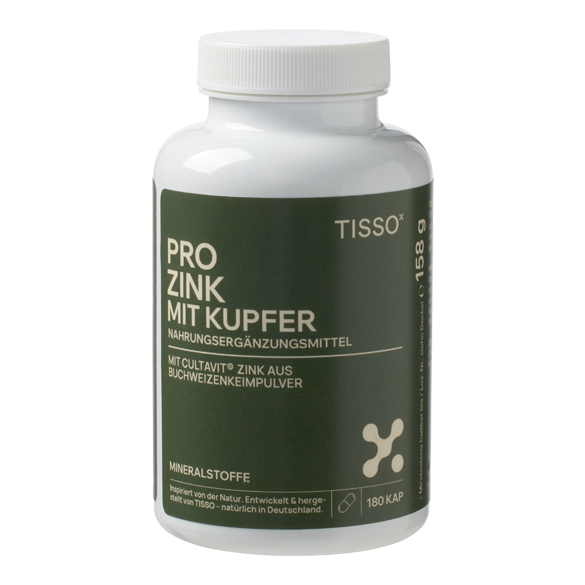 Tisso - Pro Zink met Kupfer