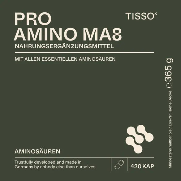 Tisso - Pro Amino MA8 - 420 capsules