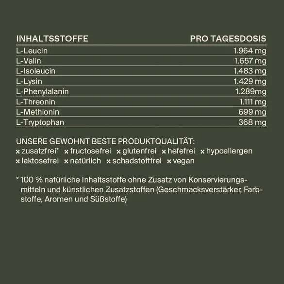 Tisso - Pro Amino MA8 - 420 capsules