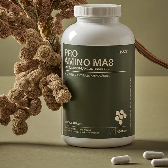 Tisso - Pro Amino MA8 - 420 capsules