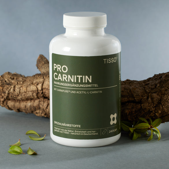 Tisso - Pro Carnitin - 240 capsules