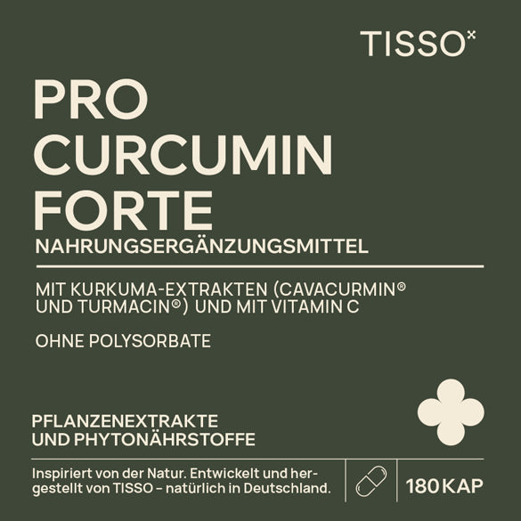 Tisso - Pro Curmin Forte - 180 capsules