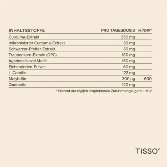Tisso - Pro Curcumin - 60 capsules