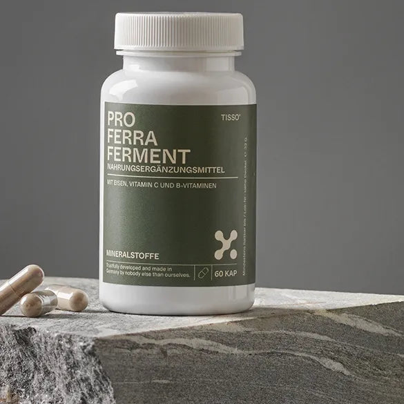 Tisso - Pro Ferra Ferment - 60 capsules