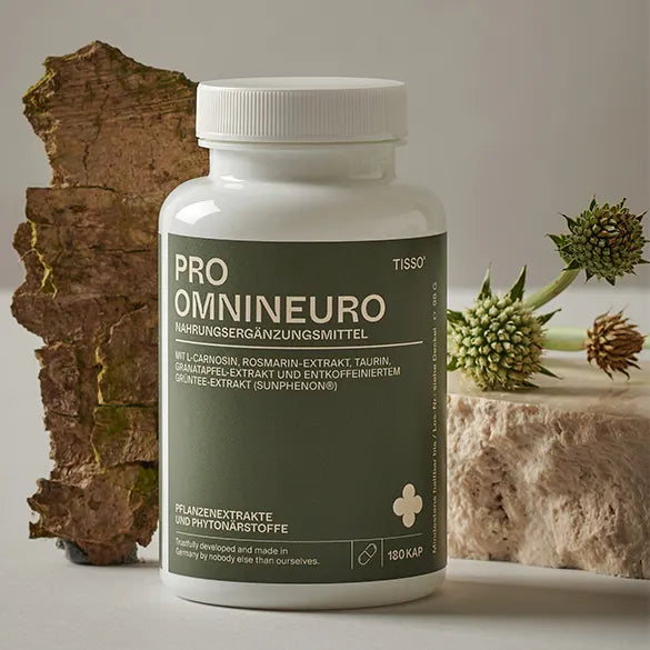 Tisso - Pro Omnineuro - 180 capsules