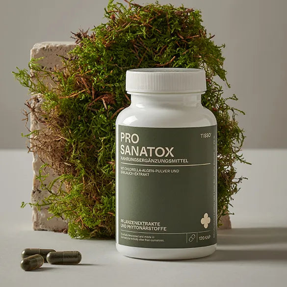Tisso - Pro Sanatox - 120 capsules