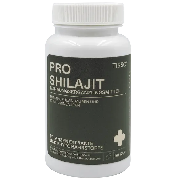 Tisso - Pro Shilajit - 60 capsules (Due date)