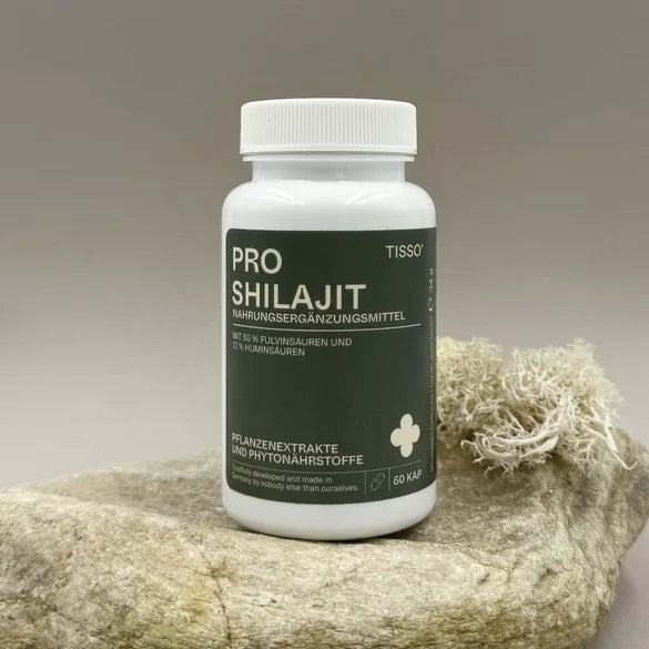 Tisso - Pro Shilajit - 60 capsules (Due date)