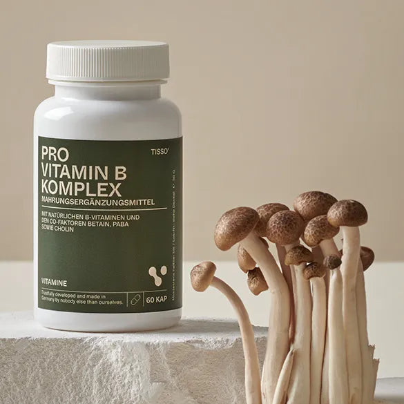 Tisso - Pro Vitamin B Complex - 60 capsules
