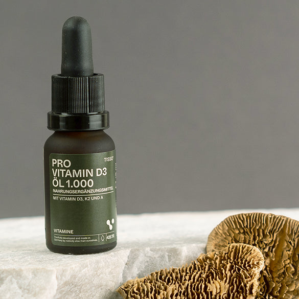 Tisso - Pro Vitamin D3 Öl 1.000 - 435 druppels