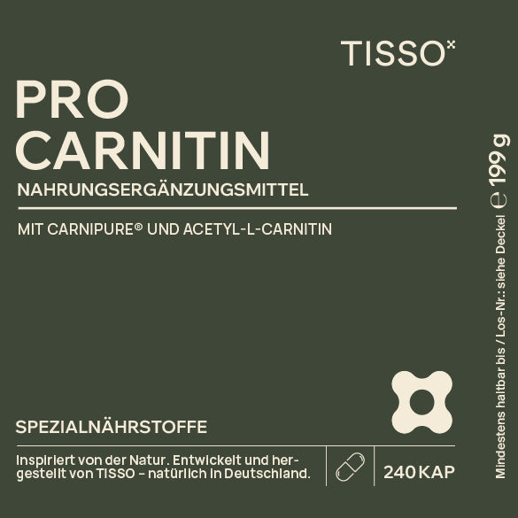 Tisso - Pro Carnitin - 240 capsules