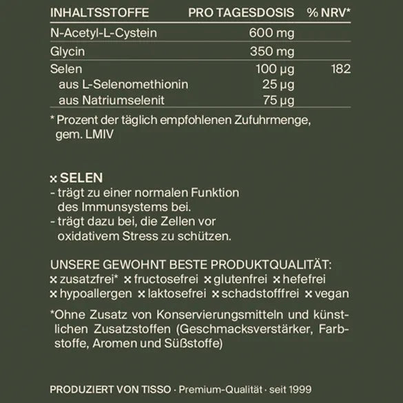 Tisso - Pro Glutathion - 120 capsules