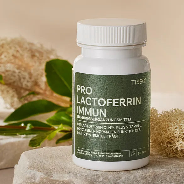 Tisso - Pro Lactoferrin - 60 capsules (Due date)
