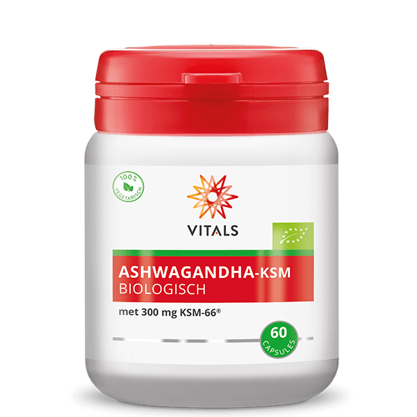 Vitals - Ashwaganda KSM Bio - 60 capsules