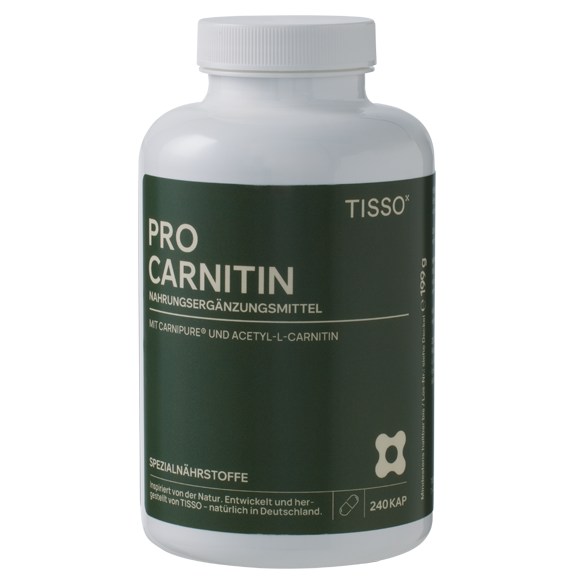 Tisso - Pro Carnitin - 240 capsules