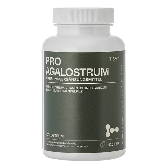 Tisso - Pro Agalostrum - 120 capsules