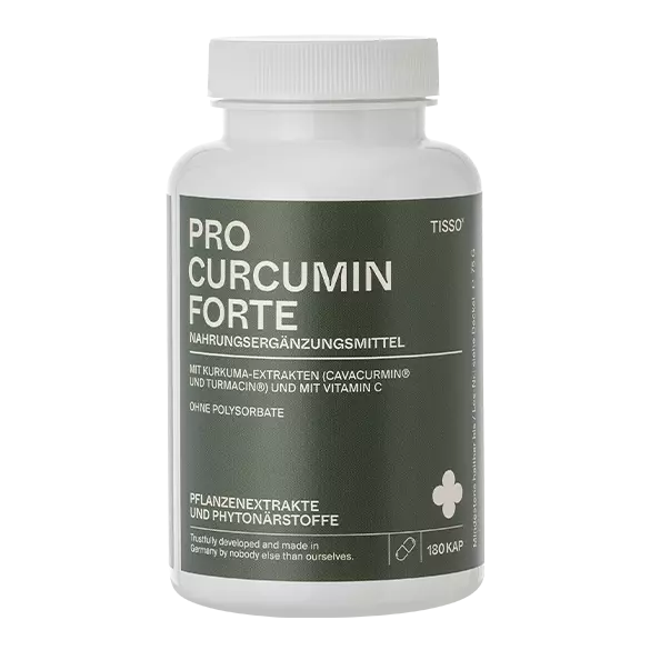 Tisso - Pro Curmin Forte - 180 capsules