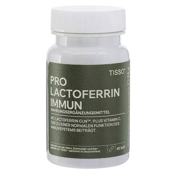 Tisso - Pro Lactoferrin - 60 capsules (Due date)