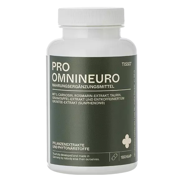 Tisso - Pro Omnineuro - 180 capsules