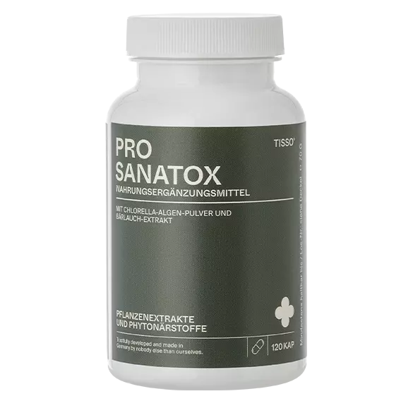Tisso - Pro Sanatox - 120 capsules