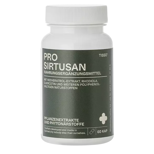 Tisso - Pro Sirtusan - 60 capsules