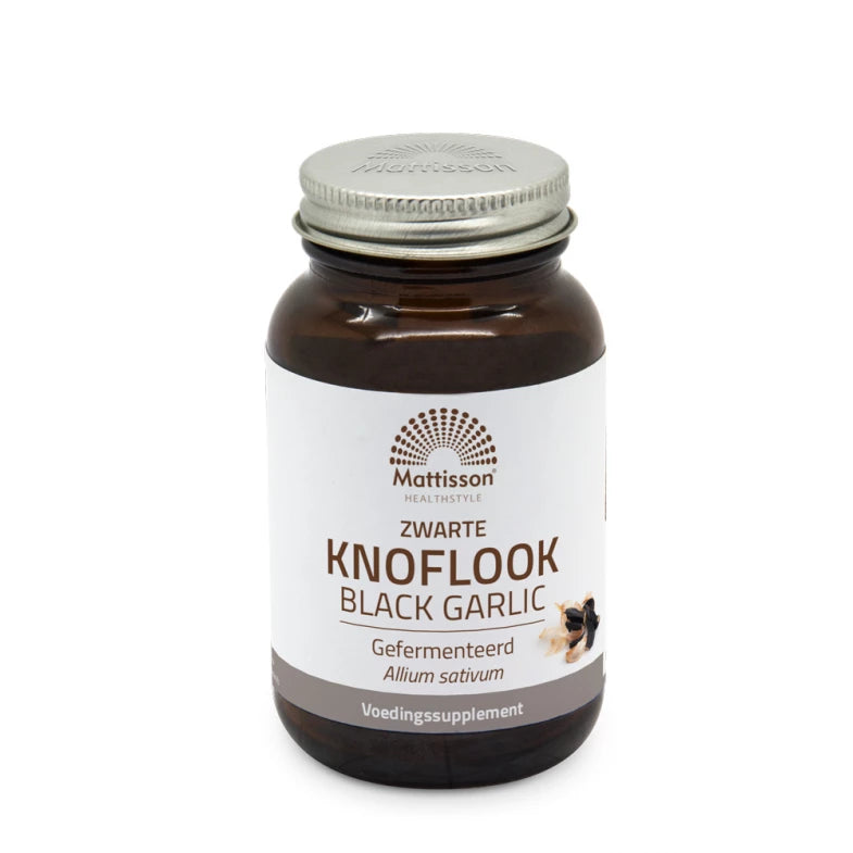 Mattisson - Zwarte knoflook ABG10+ 250 mg - 60 capsules