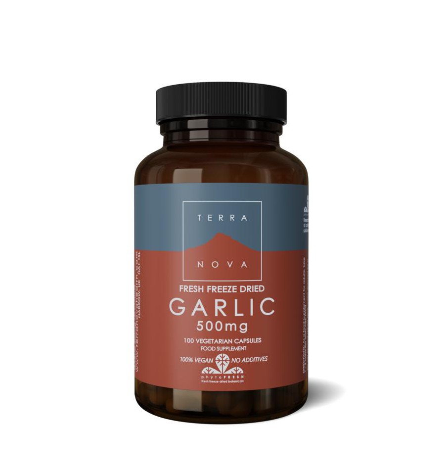 Terranova - Garlic / knoflook 500mg