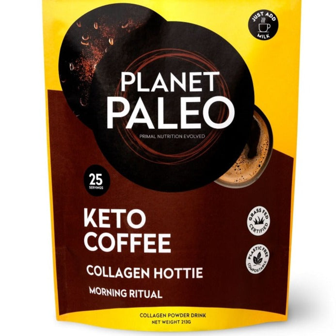 Planet Paleo - Pure Collagen Keto Coffee