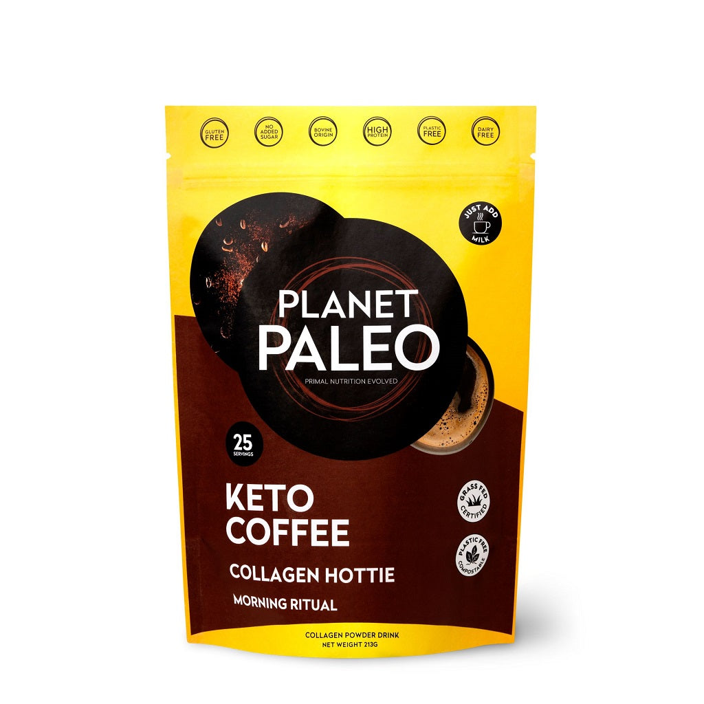 Planet Paleo - Pure Collagen Keto Coffee
