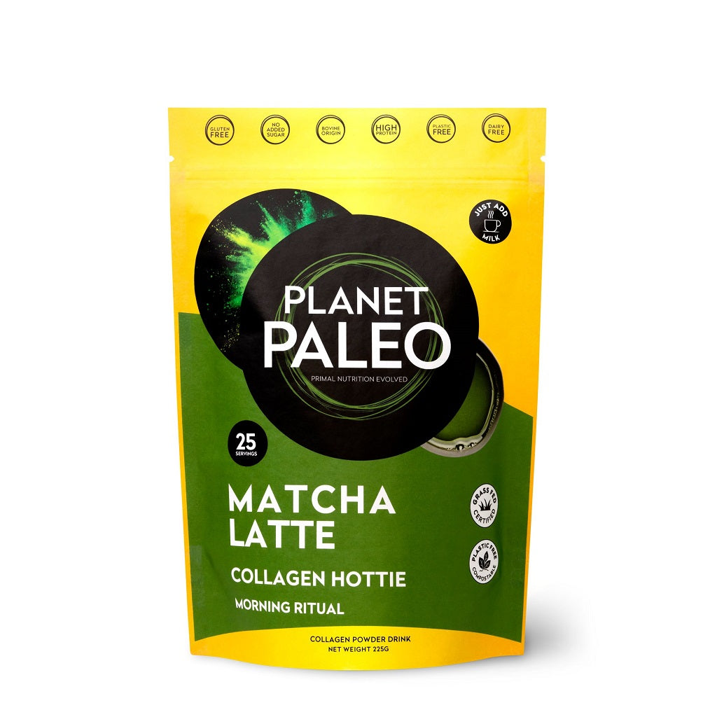 Planet Paleo - Pure Collagen Matcha Latte