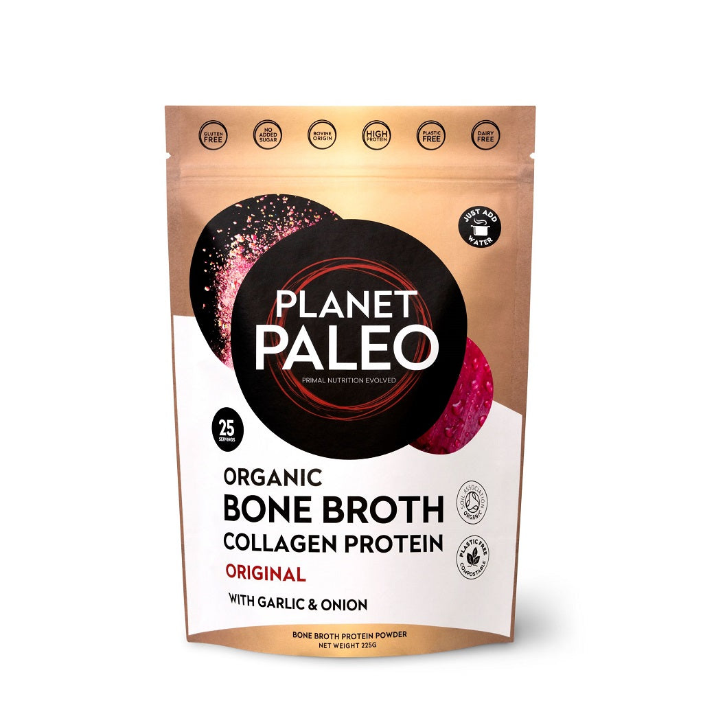 Organic Bone Broth Collagen Protein Original Bio