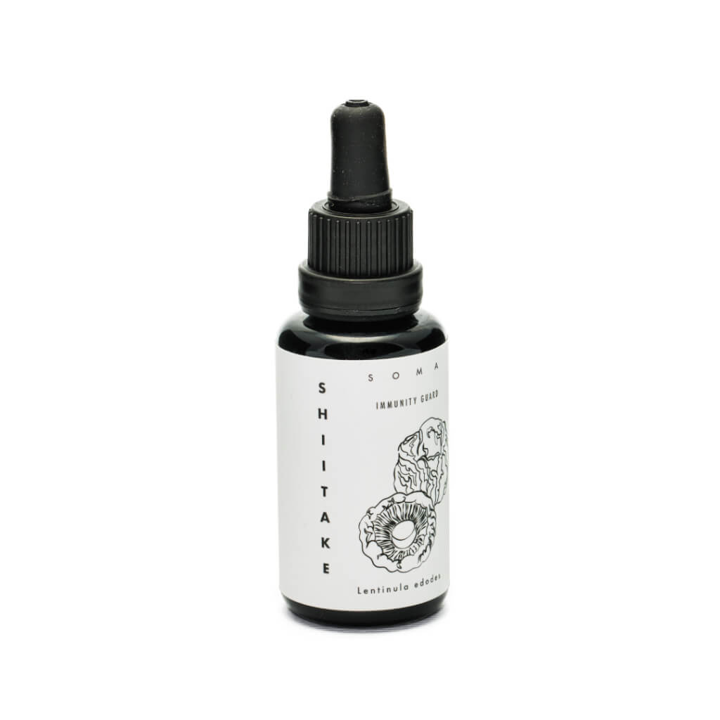 Shiitake Paddenstoelen Extract Bio