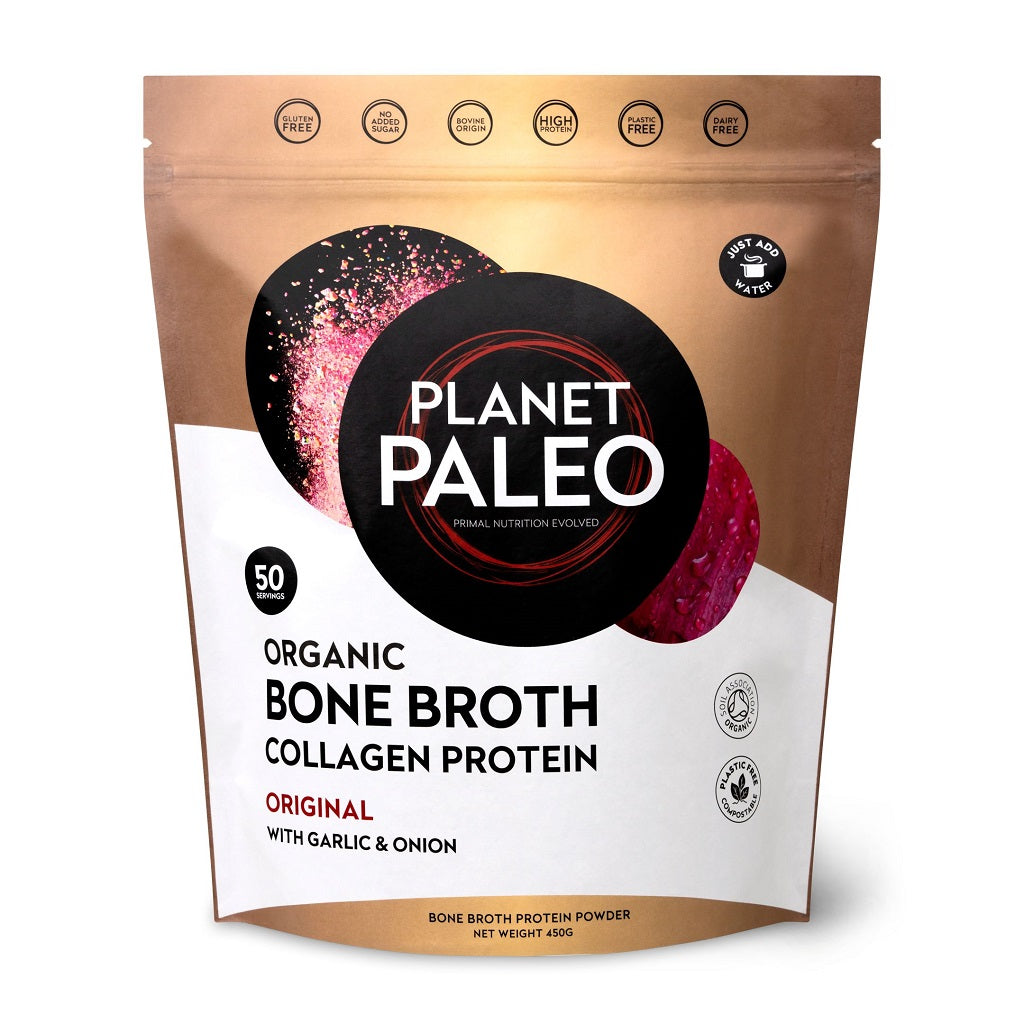 Organic Bone Broth Collagen Protein Original Bio