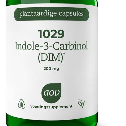 AOV 1029 Indole 3 carbinol 200mg - 60 capsules