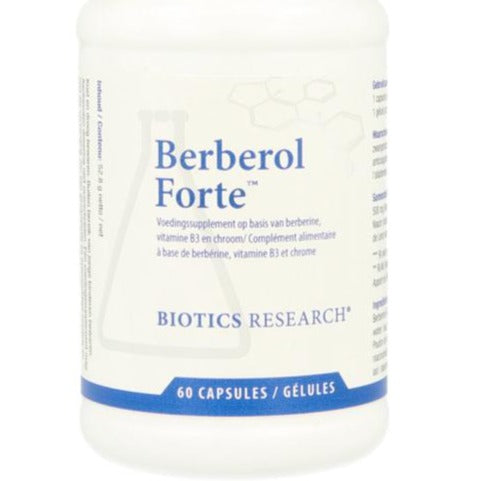 Biotics - Berberol Forte - 60 capsules