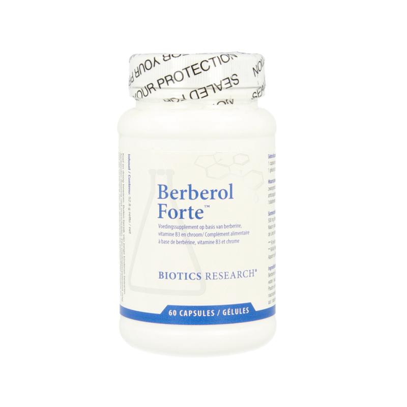 Biotics - Berberol Forte - 60 capsules