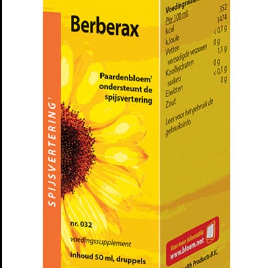Bloem - Berberax - 50 ml