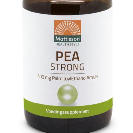 Mattisson - PEA Strong 400mg - 90 capsules