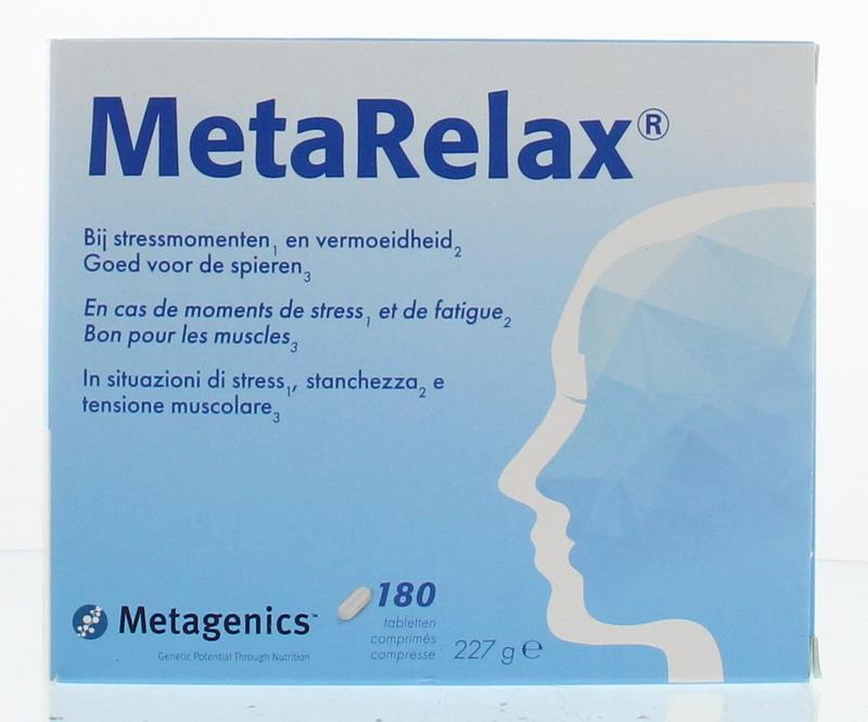 Metagenics - Metarelax