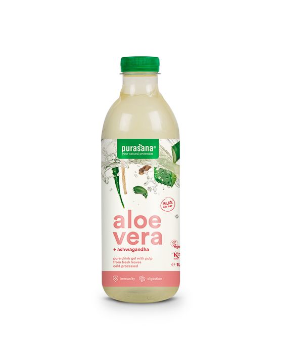 Purasana Aloë Vera drinkgel - 1000ml